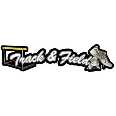 Stamping Station - Track & Field Topper